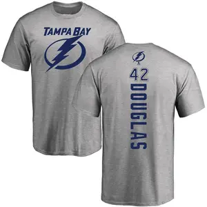 Men's Curtis Douglas Tampa Bay Lightning Backer T-Shirt - Ash