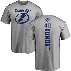 Men's Gabriel Dumont Tampa Bay Lightning Backer T-Shirt - Ash