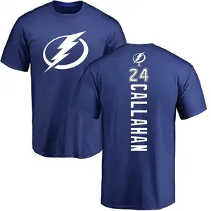 Men's Ryan Callahan Tampa Bay Lightning Backer T-Shirt - Royal