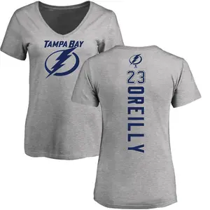 Women's Sam O'Reilly Tampa Bay Lightning Backer T-Shirt - Ash