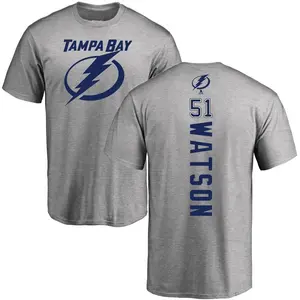 Youth Austin Watson Tampa Bay Lightning Backer T-Shirt - Ash