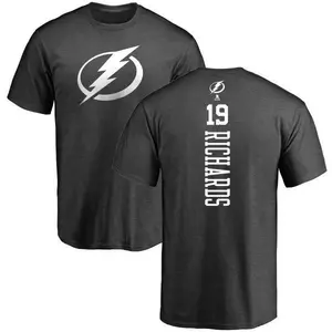 Youth Brad Richards Tampa Bay Lightning One Color Backer T-Shirt - Charcoal