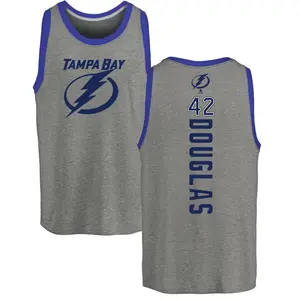 Youth Curtis Douglas Tampa Bay Lightning Backer Tri-Blend Tank Top - Ash