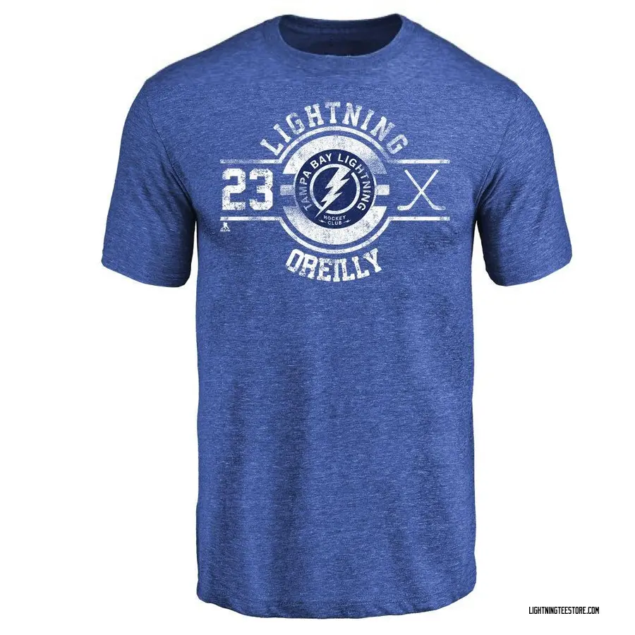 Youth Sam O'Reilly Tampa Bay Lightning Insignia Tri-Blend T-Shirt - Royal